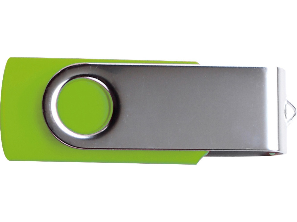 Флеш-карта USB 2.0 32 Gb Квебек, зеленое яблоко - фото 3 - id-p217828664
