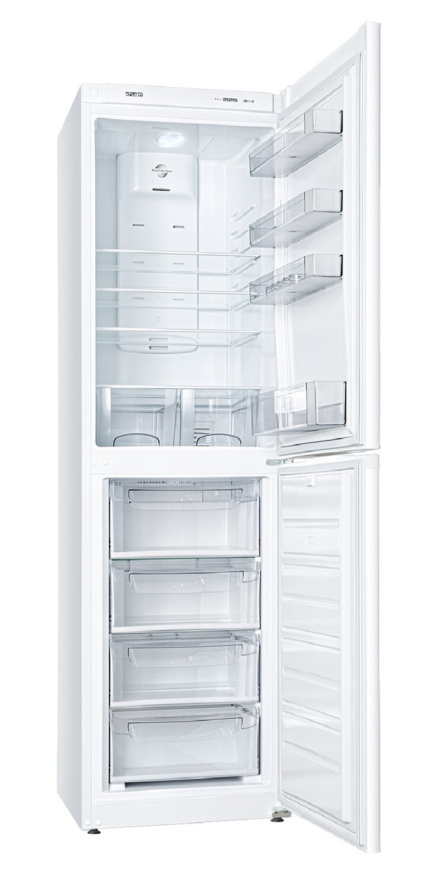 Холодильник с морозильником ATLANT ХМ 4425-049 ND Нержавеющая сталь - фото 3 - id-p217828697
