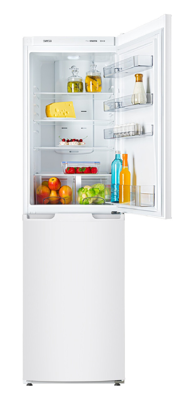 Холодильник с морозильником ATLANT ХМ 4425-049 ND Нержавеющая сталь - фото 6 - id-p217828697