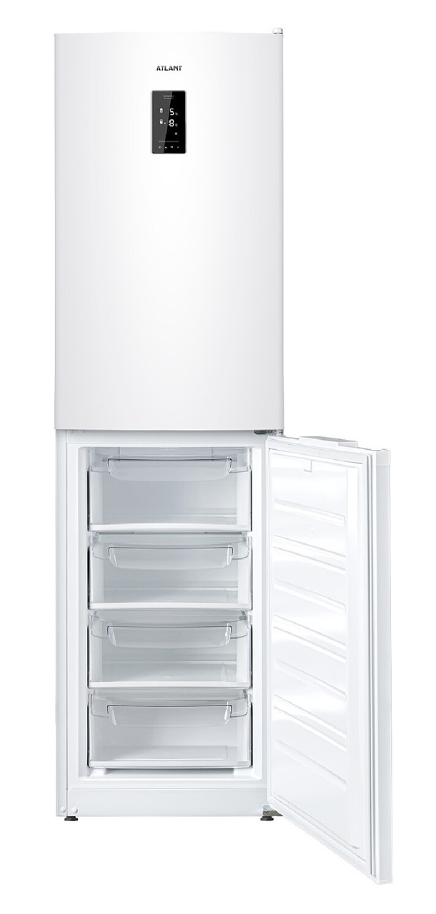 Холодильник с морозильником ATLANT ХМ 4425-049 ND Нержавеющая сталь - фото 7 - id-p217828697