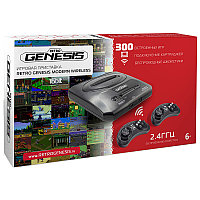 Игровая приставка SEGA Retro Genesis Modern Wireless 16 Bit 300 игр