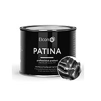 Краска Elcon Patina термостойкая до 700C 200г серебристый