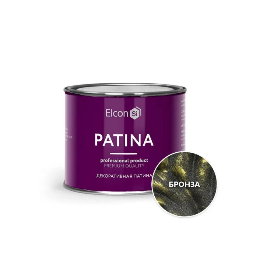 Краска Elcon Patina кузнечная до 150C 200г бронзовый - фото 1 - id-p217829020