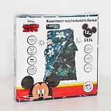 Постельное бельё 1,5 сп Neon Series, "Mickey", Микки Маус, 143*215 см, 150*214 см, 50*70 см -1 шт, светится в, фото 6