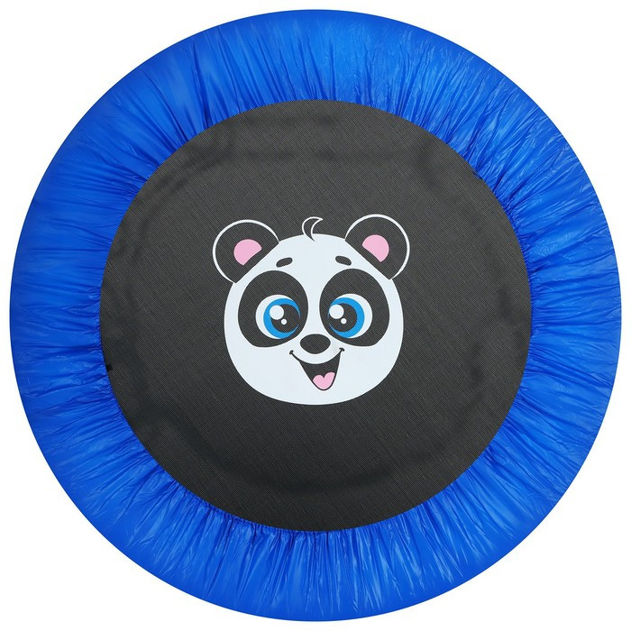 Батут детский «Панда», d=97 см, цвет синий - фото 7 - id-p217829306