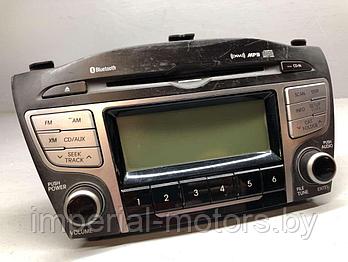 Магнитола (аудио система) Hyundai Tucson 2