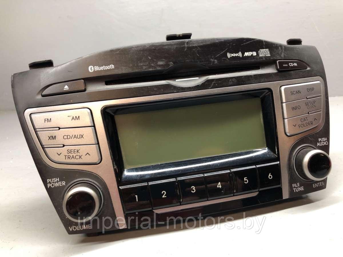 Магнитола (аудио система) Hyundai Tucson 2 - фото 1 - id-p217829159