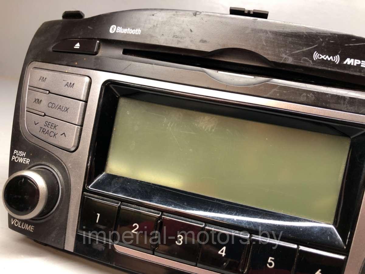 Магнитола (аудио система) Hyundai Tucson 2 - фото 2 - id-p217829159