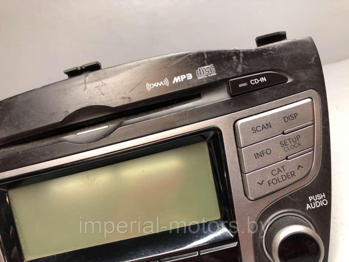 Магнитола (аудио система) Hyundai Tucson 2 - фото 3 - id-p217829159