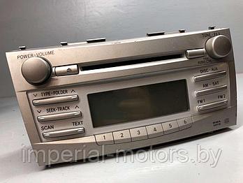 Магнитола (аудио система) Toyota Camry XV40