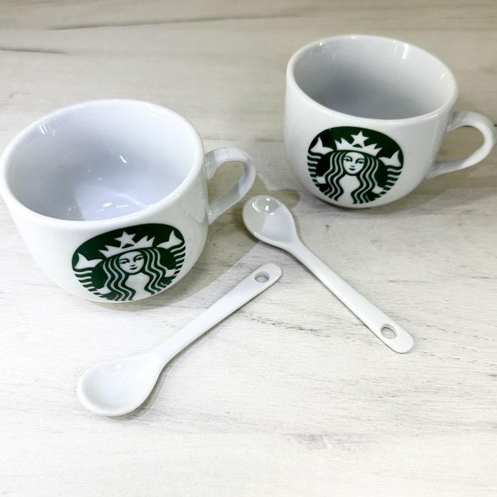 Кофейный набор «Starbucks» на 2 персоны - фото 1 - id-p217828754