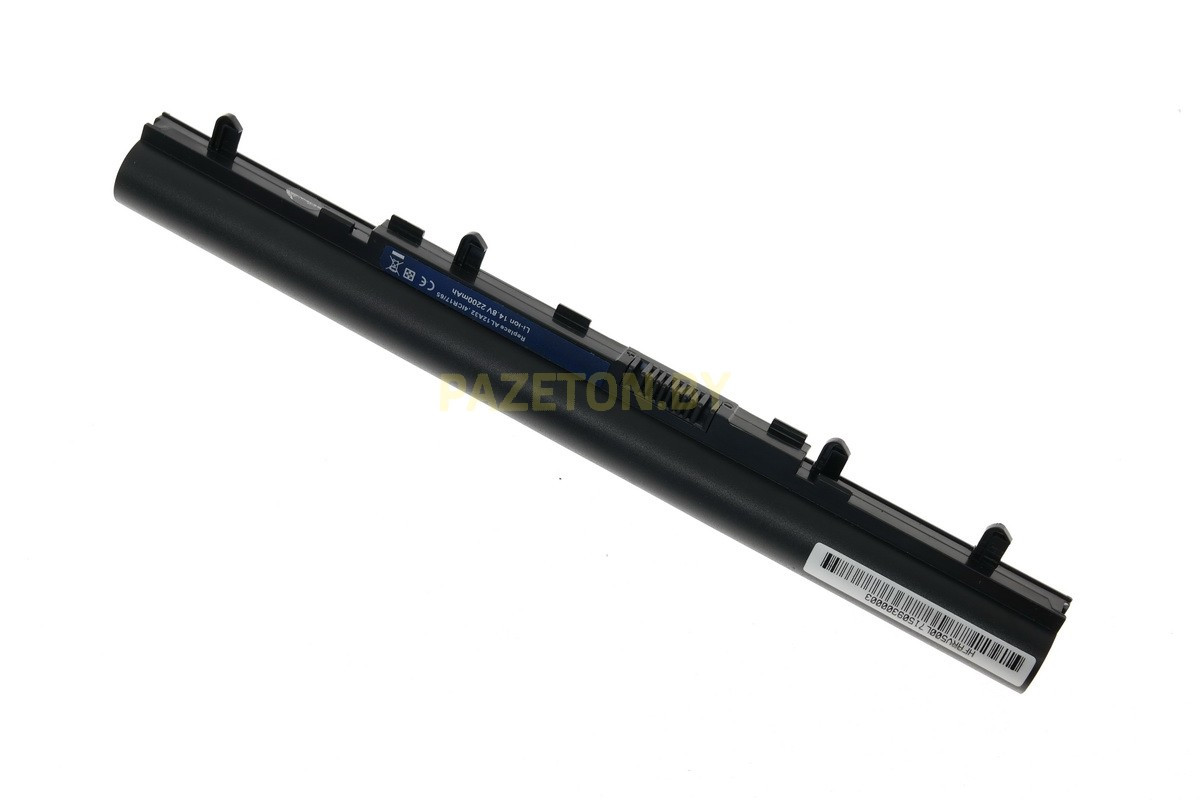 Аккумулятор для ноутбука Acer Aspire E1-572G E1-572P S3-471 V5-131 li-ion 14,8v 2200mah черный - фото 3 - id-p94238051