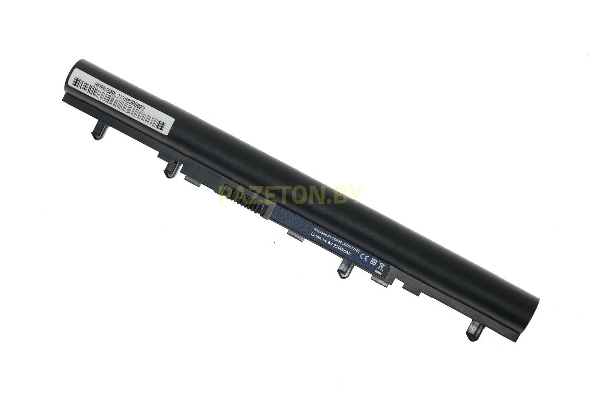 Батарея для ноутбука Packard Bell EasyNote MS2384 TE69 TE69KB li-ion 14,8v 2200mah черный - фото 1 - id-p135115851