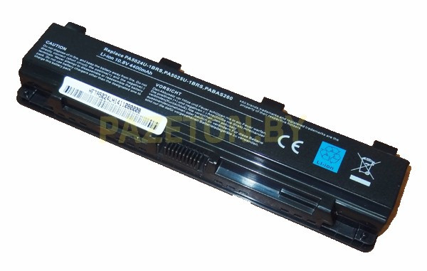 Аккумулятор для ноутбука Toshiba Satellite B352 C800D C800D C805 li-ion 10,8v 4400mah черный