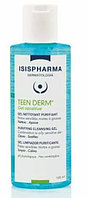 Гель очищающий ISISPHARMA/Исисфарма Teen Derm Gel Sensitive для умывания чувствительной комбинированной и