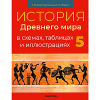 История всемирная (Древний мир). 5 класс. Пособие в схемах, таблицах и иллюстрациях, Свентуховская Г. В.,