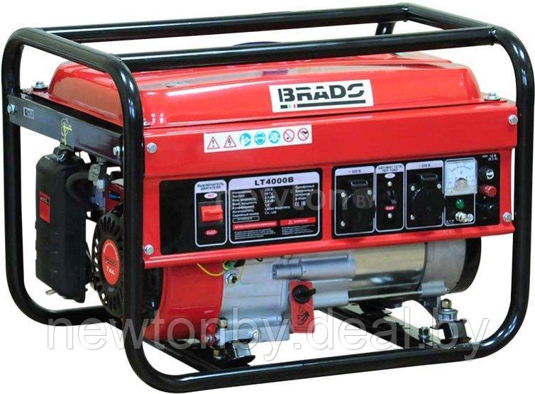 Бензиновый генератор Brado LT 4000B - фото 1 - id-p211464770