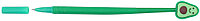 Ручка шариковая Meshu (гибкий корпус) Avocados, корпус зеленый, стержень синий