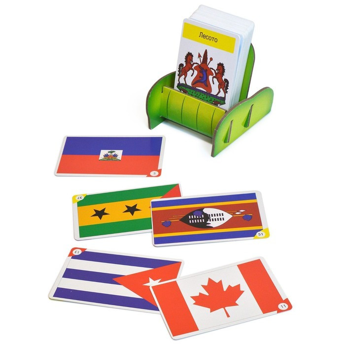 Карточные игры «Все флаги мира» - фото 3 - id-p217833408