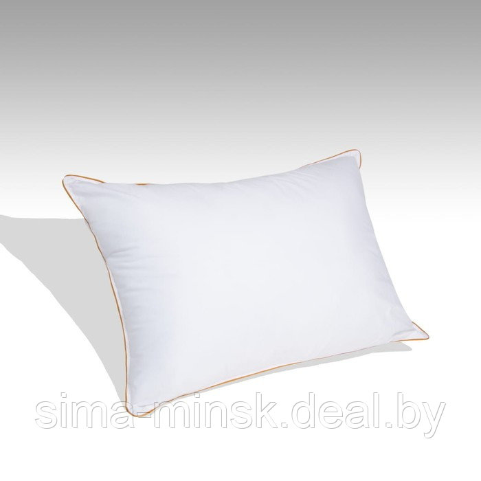 Подушка Ecosoft сomfort, размер 50x70 см, цвет белый - фото 1 - id-p217833520