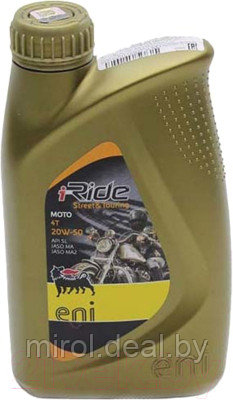 Моторное масло Eni I-Ride Moto 20W50 - фото 1 - id-p217834703