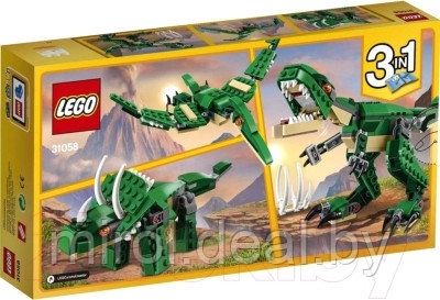 Конструктор Lego Creator Грозный динозавр 31058 - фото 6 - id-p217834720