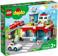 Конструктор Lego Duplo Гараж и автомойка 10948