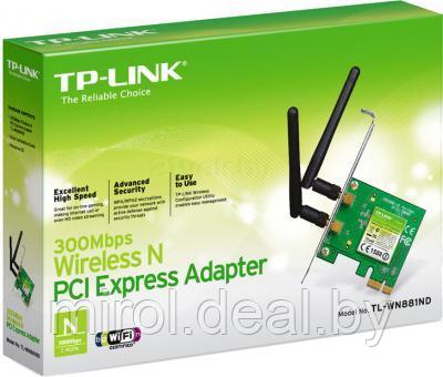 Беспроводной адаптер TP-Link TL-WN881ND - фото 2 - id-p217834922