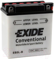 Мотоаккумулятор Exide Conventional EB5L-B