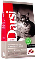 Сухой корм для кошек Darsi Adult Мясное ассорти / 37179