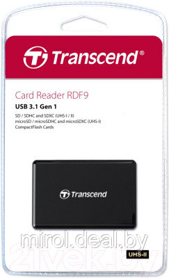 Картридер Transcend TS-RDF9K2 - фото 3 - id-p217835335