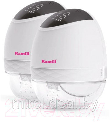 Молокоотсос электрический Ramili SE500X2 - фото 2 - id-p217835528
