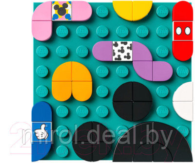 Конструктор Lego Dots Коробка Снова в школу с Микки и Минни Маусами / 41964_1 - фото 7 - id-p217835741