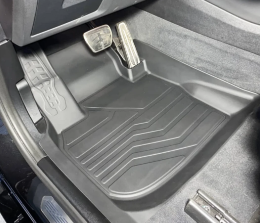 Коврики резиновые 3D LUX в салон для BMW X3 (G01) 2017-> / Автомобильные коврики для БМВ Икс 3 (комплект)