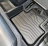 Коврики резиновые 3D LUX в салон для BMW X3 (G01) 2017-> / Автомобильные коврики для БМВ Икс 3 (комплект), фото 6
