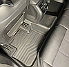 Коврики резиновые 3D LUX в салон для BMW X3 (G01) 2017-> / Автомобильные коврики для БМВ Икс 3 (комплект), фото 5