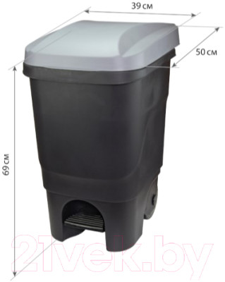 Контейнер для мусора Idea М2398 - фото 4 - id-p217855583