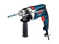 Дрель ударная BOSCH GSB 16 RE Professional в чем. (750 Вт, патрон БЗП, 1 скор.)