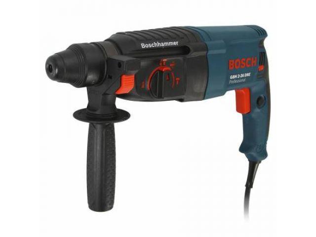 Перфоратор BOSCH GBH 2-26 DRE в чем. (800 Вт, 2.7 Дж, 3 реж., патрон SDS-plus, вес 2.7 кг)