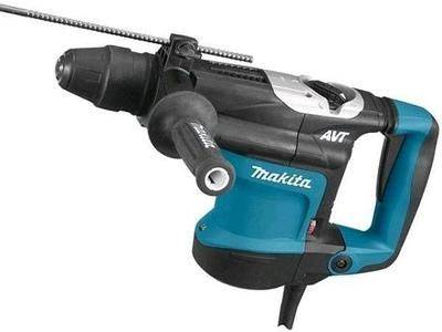 Перфоратор MAKITA HR3541FCX в кейсе (850 Вт, 6.1 Дж, 3 реж., патрон SDS-MAX, быстросъемн., БЗП в)