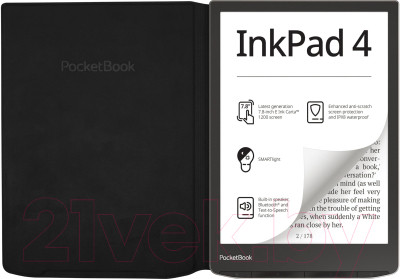 Обложка для электронной книги PocketBook HN-FP-PU-743G-RB-CIS - фото 4 - id-p217759265