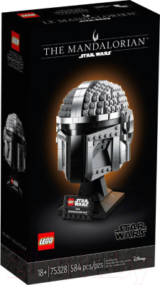 Конструктор Lego Star Wars Шлем Мандалорца 75328 - фото 1 - id-p217896939