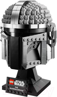 Конструктор Lego Star Wars Шлем Мандалорца 75328 - фото 4 - id-p217896939