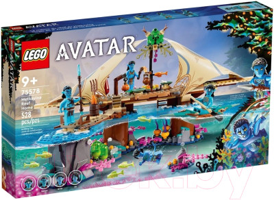 Конструктор Lego Avatar Дом Меткайина на Рифе / 75578 - фото 1 - id-p217890857