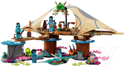 Конструктор Lego Avatar Дом Меткайина на Рифе / 75578 - фото 3 - id-p217890857