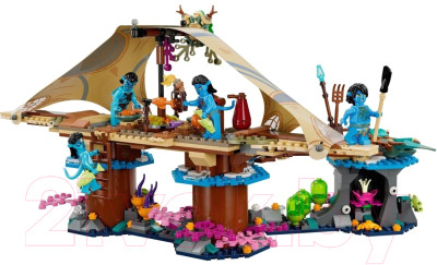 Конструктор Lego Avatar Дом Меткайина на Рифе / 75578 - фото 4 - id-p217890857