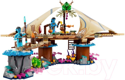 Конструктор Lego Avatar Дом Меткайина на Рифе / 75578 - фото 7 - id-p217890857