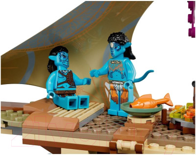 Конструктор Lego Avatar Дом Меткайина на Рифе / 75578 - фото 8 - id-p217890857