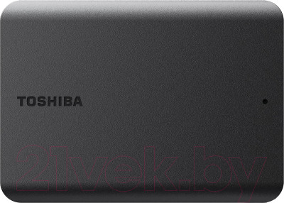 Внешний жесткий диск Toshiba Canvio Basics 1TB (HDTB510EK3AA) - фото 1 - id-p217936927