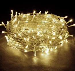 Гирлянда светодиодная 400 LED 25 метра (белый, желтый,цветной)